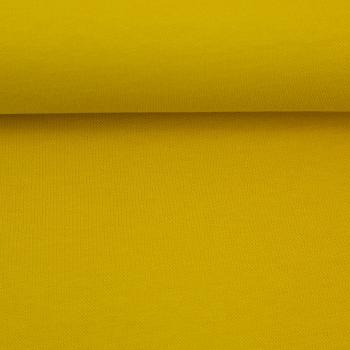 Preview: Piquejersey Uni Goldgelb by Swafing 